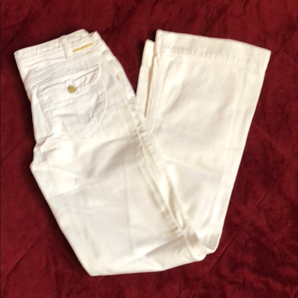 J & Company Robertson White Jeans